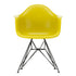 Cadeira de Braços em Plástico Eames DAR / Base Preta